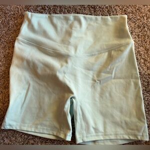 Acta Evo Biker shorts 5 inch size Medium color Sky